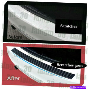 Cover Rear Trunk YLbNX2018Aop[veN^[OVv[gJo[ĝ߂ɓK Fits For Nissan Kicks 2018 Rear Outer Bumper Protector Sill plate cover Trim