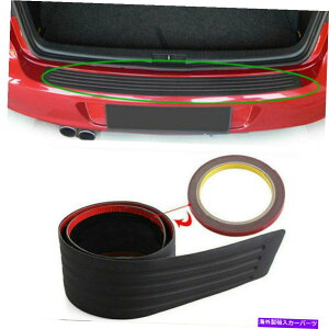 Cover Rear Trunk 1X�Ԃ̃��A�g�����N�V���p�b�h�o���p�[�v���e�N�^�[�K�[�h���o�[�g�����A���`�X�N���b�`�J�o�[ 1X Car Rear Trunk Sill Pad Bumper Protector Guard Rubber Trim Anti-Scratch Cover �y���s�A���i�z