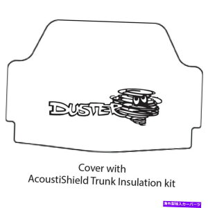 Cover Rear Trunk 1970-1976v}X_X^[pgÑtA}bgJo[ƒfM Trunk Floor Mat Cover and Insulation for 1970-1976 Plymouth Duster