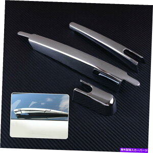 Cover Rear Trunk ���A�g�����N�t�����g�K���X�̃��C�p�[�E�H�b�V���[�t���[���̓t�B�b�g���̂��߂ɓ��Y���[�O���J�o�[ Rear Trunk Windscreen Windshield Wiper Washer Frame Covers Fit For Nissan Rogue �y���s�A��