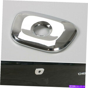 Cover Rear Trunk 2014-2016�`�F���L�[�p�N���[�����A�o�b�N�h�A�e�[���Q�[�g�̃J�����z�[���J�o�[�g����ABS Chrome Rear Back Door Tailgate Camera Hole Cover Trim ABS For 2014-2016 Cherokee �y���s�A���i�z