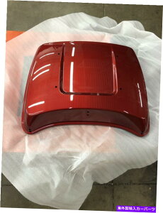 Cover Rear Trunk 2014NAn[[_rbh\cA[pbNgNbhJo[׈ȃbhAbv 2014 and up Harley Davidson Tour Pak Trunk lid cover Wicked Red