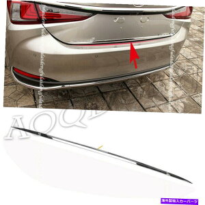 Cover Rear Trunk ���N�T�XES350 / 300H 2018����20 STAINLESS REAR TRUNK��TAIL GATE DOOR��LID COVER TRIM�̏ꍇ For Lexus ES350/300H 2018-20 STAINLESS REAR TRUNK TAIL GATE DOOR LID COVER TRIM �y���s�A���i�z