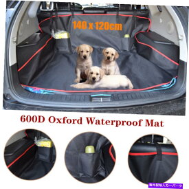 Cover Rear Trunk RV車SUVのトランクリアカーゴブーツライナー防水マット犬猫ペットのカバーマット600D RV Car SUV Trunk Rear Cargo Boot Liner Waterproof Mat Dog Cat Pet Cover Mat 600D