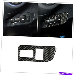Cover Rear Trunk J[{t@Co[AgÑXCb`{^Jo[ɃXoBRZg^86 201317č Carbon Fiber Rear Trunk Switch Button Cover For Subaru BRZ Toyota 86 2013-17 US