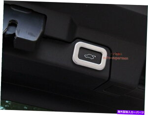 Cover Rear Trunk N[AgNJXCb`{^̃t[Jo[́AW[o[X|[c/ EVOQUEg Chrome rear trunk Close switch Button frame cover trim Range rover sport/EVOQUE