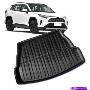 Cover Rear Trunk AgNJ[SgC̃tA}bgJo[Ƀg^RAV4 XA50 2019 2020 Rear Trunk Cargo Tray Floor Mat Cover For Toyota RAV4 XA50 2019 2020