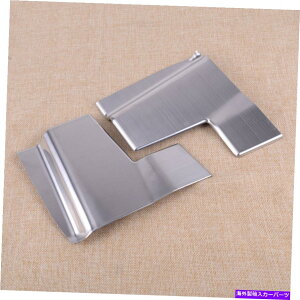 Cover Rear Trunk �W�[�v�����O���[JL 2018�e�[���g�����N��q�J�o�[�Ƀt�B�b�g�g�����V���o�[�����܂� Fit for Jeep JL Wrangler 2018 Tail Trunk Rear Guard Cover Protect Trim Silver �y���s�A���i�z