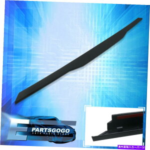 Cover Rear Trunk 412̂߂ɓY^C^A60e[Q[gJo[`X|C[gbvxbhveN^[Lbv For 04-12 Nissan Titan A60 Tail Gate Cover Molding Spoiler Top Bed Protector Cap