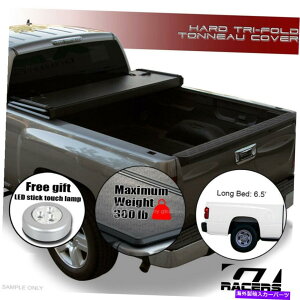 Cover Rear Trunk 1997-2004̂߂̃_bW_R^Fleetside 6.5' / 78" xbhO܂n[hgmJo[JR For 1997-2004 Dodge Dakota Fleetside 6.5'/78" Bed Tri-Fold Hard Tonneau Cover jr
