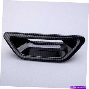 Cover Rear Trunk ���Y���[�O�̂��߂ɃJ�[�{���t�@�C�o�[�X�^�C�����A�g�����N�e�[���Q�[�g�n���h���J�o�[�g�����t�B�b�g Carbon Fiber Style Rear Trunk Tailgate Handle Cover Trim Fit For Nissan Rogue