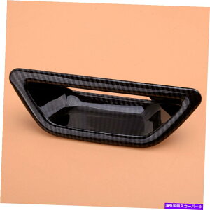 Cover Rear Trunk �J�[�{���t�@�C�o�[�X�^�C�����A�g�����N�e�[���Q�[�g�n���h���J�o�[�g�����͓��Y���[�O�̂��߂ɓK�����܂� Carbon Fiber Style Rear Trunk Tailgate Handle Cover Trim Fits For Nissan Rogue