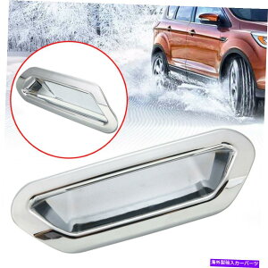 Cover Rear Trunk 13-18tH[hGXP[vvN[AԂ̃gNhAnh{EJo[ĝ߂̓K Fit for 13-18 Ford Escape Kuga Chrome Rear Car Trunk Door Handle Bowl Cover Trim