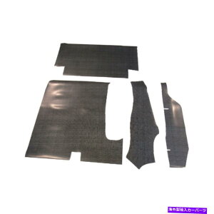 Cover Rear Trunk 1955|eBAbNStarchief 2hARo[`uS4PCpgNtA}bgJo[ Trunk Floor Mat Cover for 1955 Pontiac Starchief 2 Door Convertible Rubber 4pc