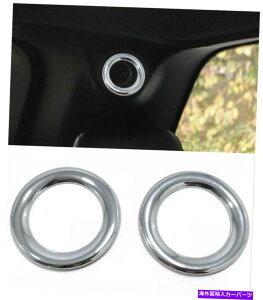 Cover Rear Trunk W[vOh`FL[2011-2018pABSN[Ci[AgNXs[J[Jo[g ABS Chrome Inner Rear Trunk Speaker Cover Trim for Jeep Grand Cherokee 2011-2018