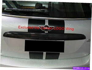 Cover Rear Trunk J[{AgNgNbhJo[`Jo[̓~jN[p[R56 R57 0713ɓK܂ Carbon Rear Trunk boot lid Cover moulding Cover fits Mini Cooper R56 R57 07-13