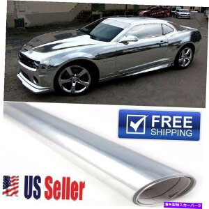 Cover Rear Trunk REFLECTIVEVo[N[rj[yCg/\ʃbvیtBV[g12uX60v "REFLECTIVE" Silver Chrome Vinyl Paint/Surface Wrap Film Protector Sheet 12"x60"