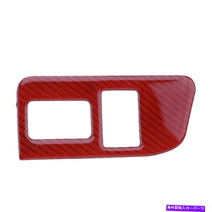 Cover Rear Trunk J[J[{t@Co[AgNXCb`gJo[tBbĝ߂̃XoBRZg^86V Car Carbon Fiber Rear Trunk Switch Trim Cover Fit For Subaru BRZ Toyota 86 New