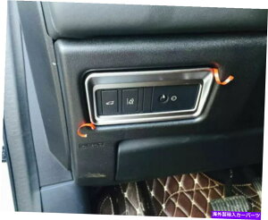 Cover Rear Trunk h[o[fBXJo[X|[c2015-2019 ABSAgÑXCb`{^Jo[ĝ߂ for Land Rover Discovery Sport 2015-2019 ABS Rear Trunk Switch Button Cover Trim