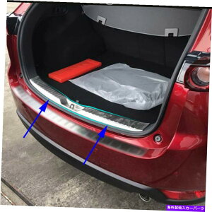 Cover Rear Trunk Ԃ̃Aop[gNe[bvJo[Ƀ}c_CX5 CX5 KF 2017N2020NANZT[ Car Rear Bumper Trunk Tail Lip Cover For Mazda CX5 CX-5 KF 2017-2020 Accessories