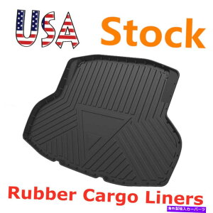 Cover Rear Trunk z_VrbNZ_2016N2020N̂߂̎Ԃ̃AJ[SCi[gCgNtA}bgJo[ Car Rear Cargo Liner Tray Trunk Floor Cover Mat for Honda Civic Sedan 2016-2020