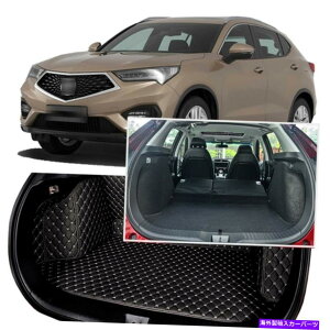 Cover Rear Trunk ALCDX 2017̂߂1ZbgubNAgNJo[J[S}bgV[gtAveN^[ 1Set Black Rear Trunk Cover Cargo Mats Seat&Floor Protector For Acura CDX 2017