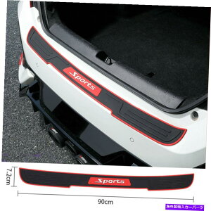 Cover Rear Trunk 90�Z���`���[�g�����A�o���p�[�K�[�h�g�����N�G�b�W�V�����o�[�v���e�N�^�[�J�o�[�̂��߂Ɏ�SUV 90cm Rear Bumper Guard Trunk Edge Sill Rubber Protector Cover For Car SUV