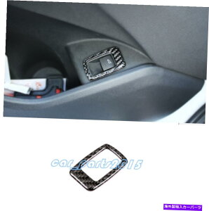 Cover Rear Trunk J[{t@Co[AgNXCb`Jo[ĝ߂BMW X1F48 16-19 X2F39 18-19 Real Carbon Fiber Rear Trunk Switch Cover Trim For BMW X1 F48 16-19 X2 F39 18-19