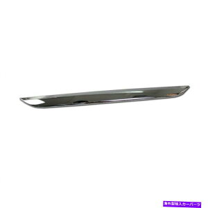 Cover Rear Trunk �g���^�G�X�e�B�}2016 2017 2018�N���[�����A�g�����N���b�h�e�[���Q�[�g�J�o�[�g�����̂��߂� For Toyota Estima 2016 2017 2018 Chrome Rear Trunk Lid Tailgate Cover Trim
