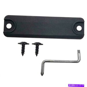 Cover Rear Trunk gNnb`tgQ[gXCb`b`[X{^SJo[̎tg^ Trunk Hatch Liftgate Switch Latch Release Button Rubber Cover Replacement Toyota