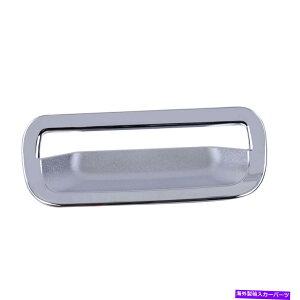 Cover Rear Trunk N[AgNe[Q[gnh{EJo[gtBbĝ߂̃z_CR-V 2007N܂11 Chrome Rear Trunk Tailgate Handle Bowl Cover Trim Fit For Honda CR-V 2007 Up 11