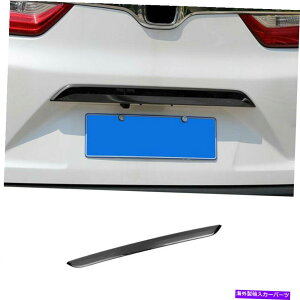 Cover Rear Trunk z_CRV CRV̂߂2017-2021ubN`^Ae[Q[gAgNbhJo[g For Honda CR-V CRV 2017-2021 Black Titanium Rear Tailgate Trunk Lid Cover Trim