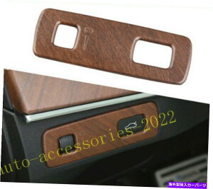 Cover Rear Trunk s[`ؖڌ㕔hAgNXCb`{^Jo[Ƀ{{XC90 2016N2020N Peach Wood Grain Rear Door Trunk Switch Button Cover For Volvo XC90 2016-2020