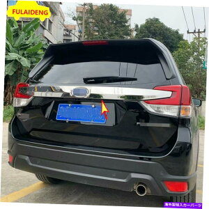 Cover Rear Trunk XotHX^[p2019-2021XeXe[AgNbh`Jo[g For Subaru Forester 2019-2021 stainless Tail Rear Trunk Lids Moulding Cover Trim