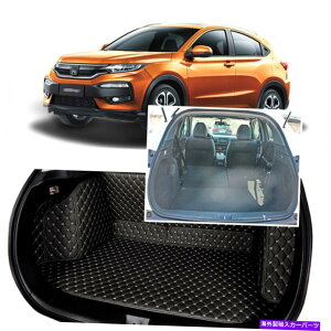 Cover Rear Trunk z_X rv̂߂1ZbgubNAgNJo[J[S}bgV[gtAveN^[2018+ 1Set Black Rear Trunk Cover Cargo Mats Seat&Floor Protector For Honda XRV 2018+