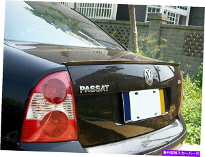 Cover Rear Trunk VW�p�T�[�gB5.5�Z�_�����[�����A�g�����N�X�|�C���[���b�v�u�[�g�E�C���O�X�|�[�c�g�����ӂ�R���C�� VW Passat B5.5 Sedan Euro Rear Trunk Boot Spoiler Lip Wing Sport Trim Lid R Line