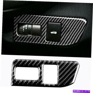 Cover Rear Trunk ubNJ[{t@Co[AgNXCb`gJo[ɃXoBRZg^86 201317 Black Carbon Fiber Rear Trunk Switch Trim Cover For Subaru BRZ Toyota 86 2013-17