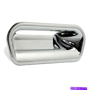 Cover Rear Trunk 12-17ホンダCR-V 1.5L 2.4L用クロームリアトランクドアハンドルボウルカバートリム Chrome Rear Trunk Door Handle Bowl Cover Trim for 12-17 Honda CR-V 1.5L 2.4L