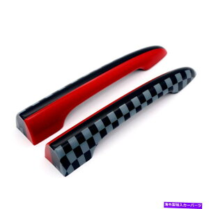 Cover Rear Trunk 2×AgNhAnhӂJo[LbvABŜ߂̃~jN[p[Nu}F54 2014+ 07 2×Rear Trunk Door Handle Lid Cover Cap ABS For Mini Cooper F54 Clubman 2014+ 07