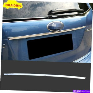 Cover Rear Trunk XotHX^[2013-2018XeX|bLAgNbhJo[ĝ߂ For Subaru Forester 2013-2018 stainless steel Plated Rear Trunk Lid Cover Trim