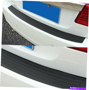 Cover Rear Trunk 2014pSAop[\ʃveN^[Jo[ - 2018g^J[ Rubber Rear Bumper Surface Protector Cover For 2014 - 2018 Toyota Corolla