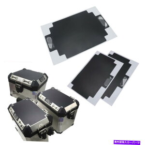 Cover Rear Trunk BMW R1200GS LC ADV R 1250 GSɂĂ3pcs̃AgNXebJ[TChP[XpbhJo[ 3Pcs Rear Trunk Sticker Side Case Pads Covers For BMW R1200GS LC ADV R 1250 GS