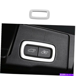 Cover Rear Trunk GNgbNAgNXCb`Jo[gtBbĝ߂̃{{XC60 182021Vo[`^ Electric Rear Trunk Switch Cover Trim Fit For Volvo XC60 18-2021 Silver Titanium