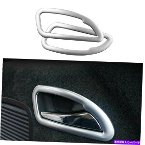 Cover Rear Trunk �V���o�[�e�[���Q�[�g�A�g�����N�n���h���J�o�[�g����2PCS�t�B�b�g���̂��߂̃r���C�b�NEnvision��2016�N����2020�N Silver Tailgate Trunk Handle Cover Trim 2PCS Fit For Buick Envision 2016-2020