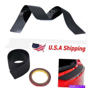 Cover Rear Trunk ���A�o���p�[�K�[�h�v���e�N�^�[�g�����J�o�[�V���v���[�g�g�����N���o�[�p�b�h�p�J���[�� Rear Bumper Guard Protector Trim Cover Sill Plate Trunk Rubber Pad For Corolla