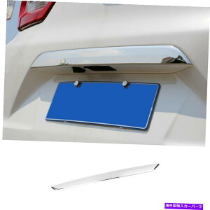 Cover Rear Trunk z_CRV CRV̂߂2017-2021Vo[`^Ae[Q[gAgNbhJo[g For Honda CR-V CRV 2017-2021 Silver Titanium Rear Tailgate Trunk Lid Cover Trim
