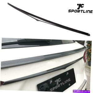 Cover Rear Trunk }ZeBoe16-20Ae[gNX|C[bhgXgCvYf@ۂɓK Fits Maserati Levante 16-20 Rear Tail Trunk Spoiler Lid Trim Stripe Carbon fiber