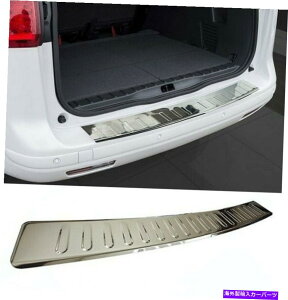 Cover Rear Trunk {{XC60Aop[XeXX`[veN^[K[hgJo[N[14Abv Volvo XC60 Rear Bumper Stainless Steel Protector Guard Trim Cover Chrome 14-Up