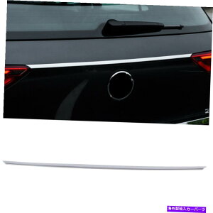 Cover Rear Trunk VW�S���tMK8 2020 2021�X�`�[���N���[�����A�g�����N���b�h�����J�o�[�g������1pcs�̂��߂� for VW Golf MK8 2020 2021 Steel Chrome Rear Trunk Lid Decoration Cover Trim 1pcs