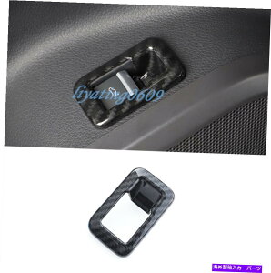 Cover Rear Trunk ABSYf@ۃCi[AgÑXCb`{^Jo[ĝ߂ɃAEfBQ5 FY 18-19 ABS Carbon Fiber Inner Rear Trunk Switch Button Cover Trim For Audi Q5 FY 18-19